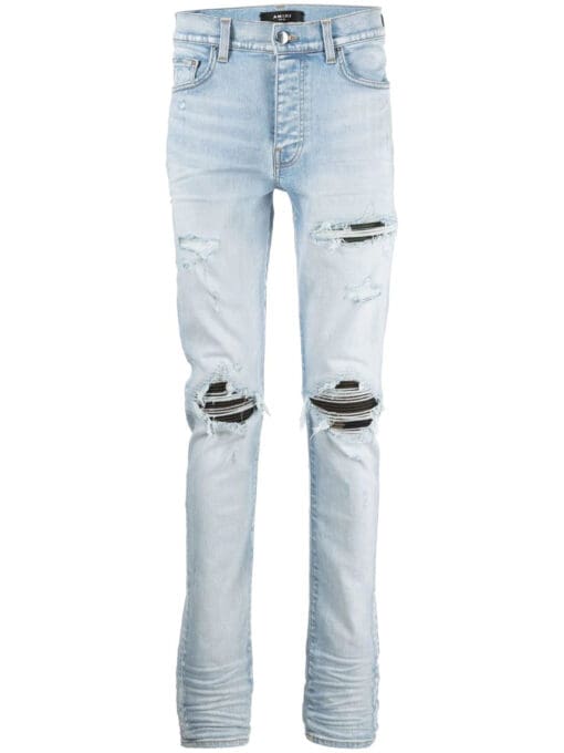 Amiri distressed slim-fit jeans