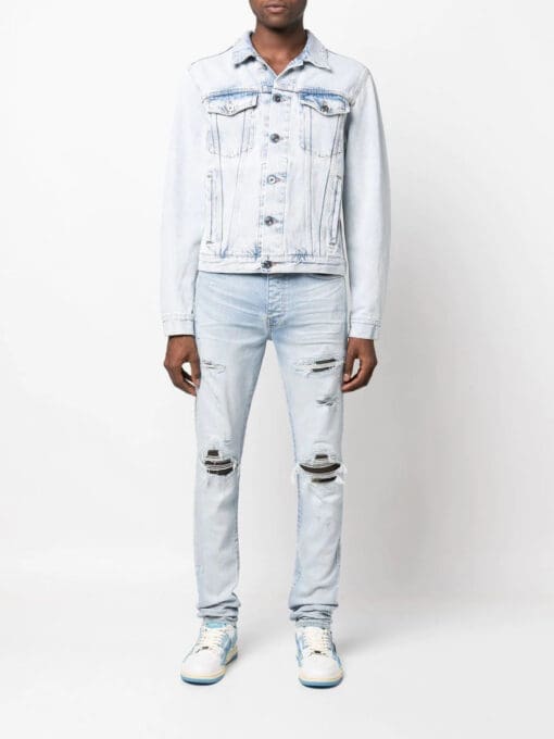 Amiri distressed slim-fit jeans - Image 2