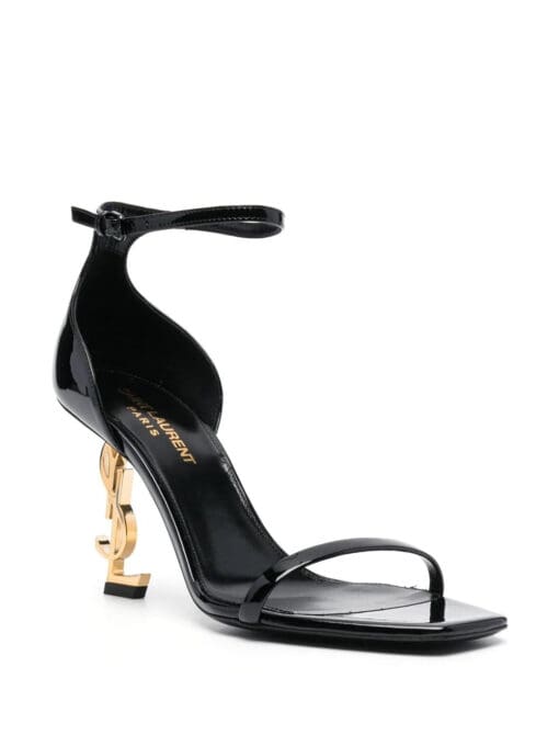 Saint Laurent 85mm logo-lettering sandals - Image 2