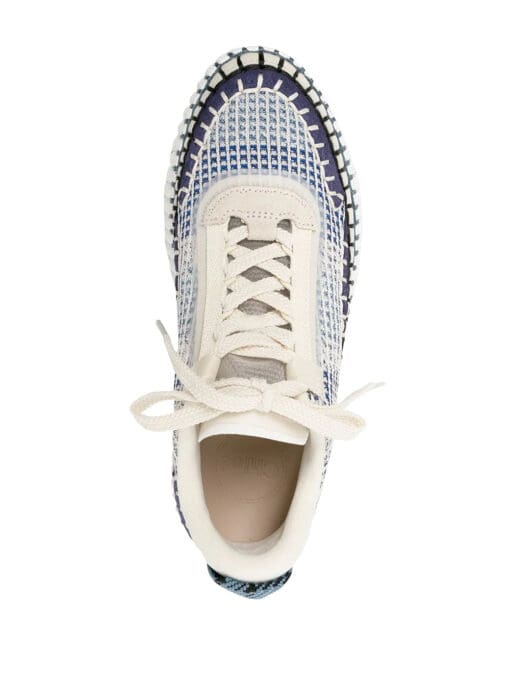 Chloé Nama mesh trainers - Image 4