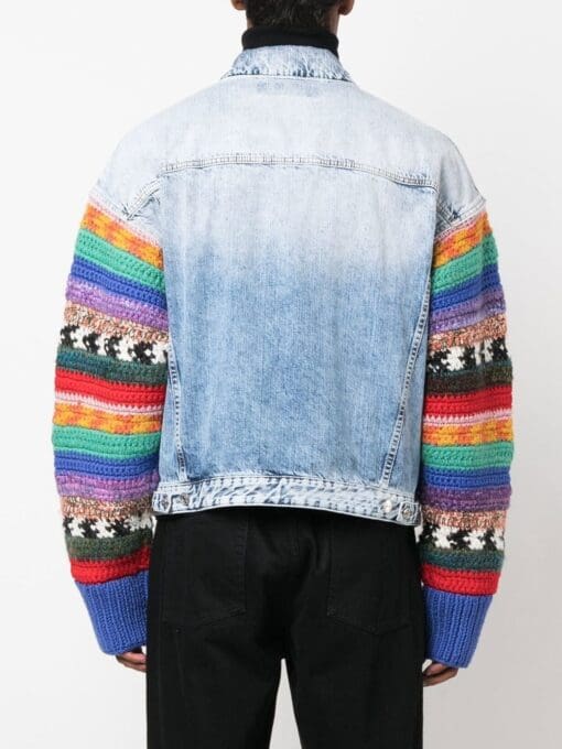 Dsquared2  Journey denim jacket - Image 4