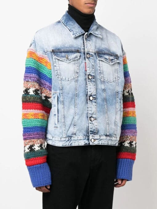 Dsquared2  Journey denim jacket - Image 3