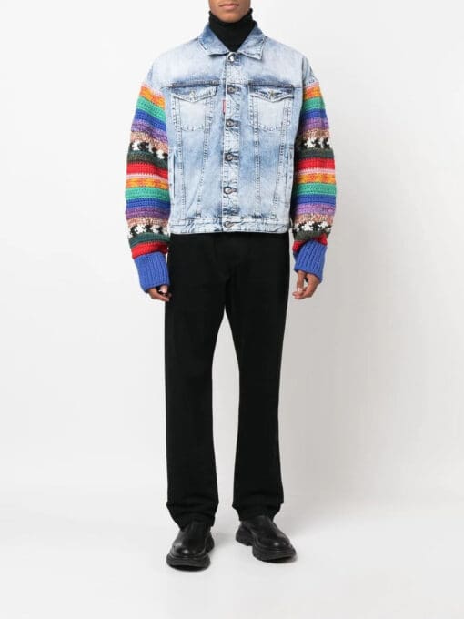 Dsquared2  Journey denim jacket - Image 2