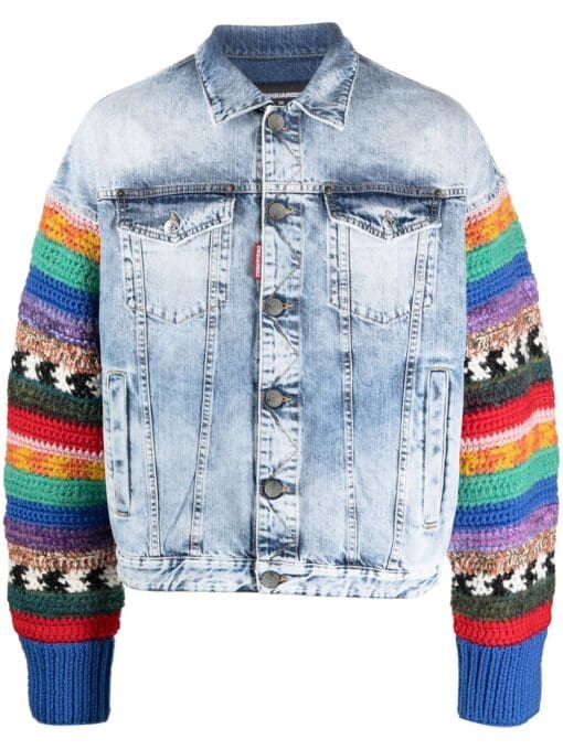 Dsquared2  Journey denim jacket