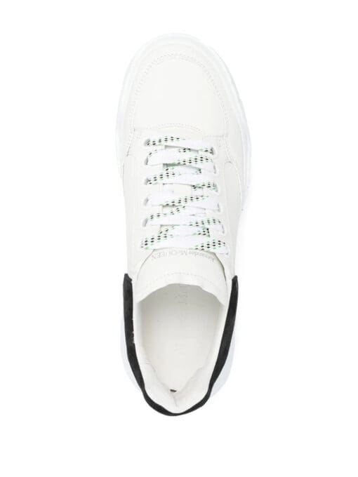 Alexander Mcqueen Court low-top sneakers - Image 4