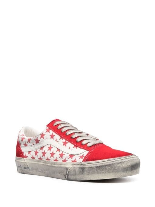 Vans two-tone star-print sneakers - Image 2