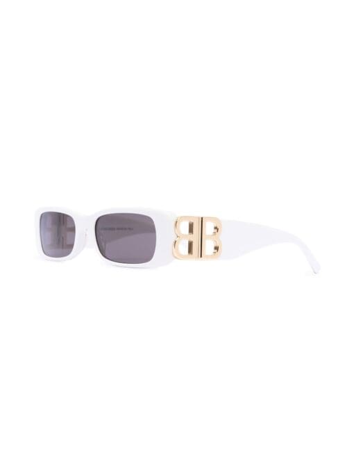 Balenciaga Eyewear Dynasty rectangle-frame sunglasses - Image 2