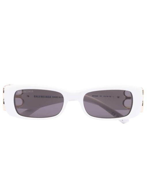 Balenciaga Eyewear Dynasty rectangle-frame sunglasses