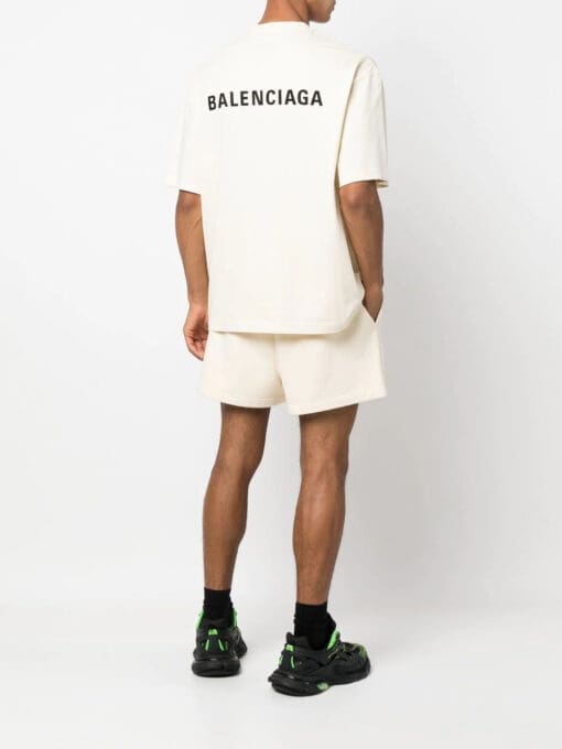 Balenciaga logo-print T-shirt - Image 2