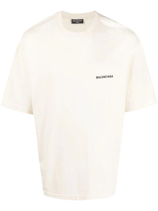 Balenciaga logo-print T-shirt