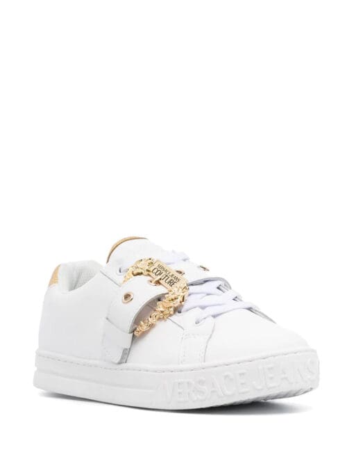 Versace Baroque-buckle low-top sneakers - Image 2