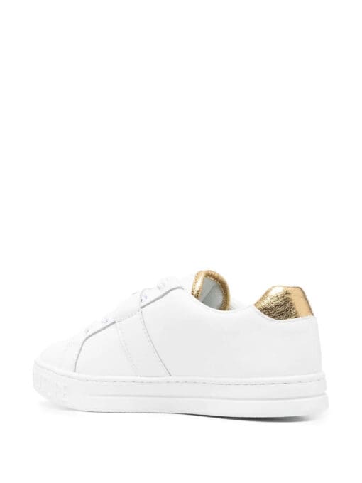 Versace Baroque-buckle low-top sneakers - Image 3