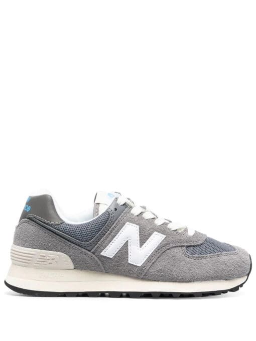 New Balance logo patch sneakers