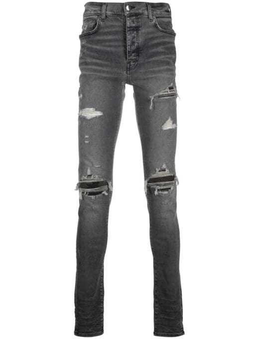 Amiri distressed-effect slim-fit jeans