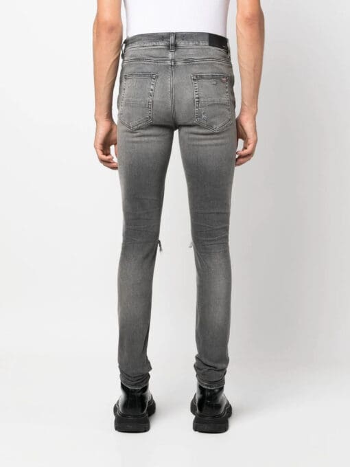 Amiri distressed-effect slim-fit jeans - Image 4