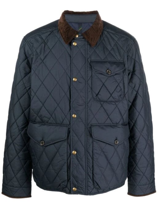 Polo Ralph Lauren  pouch-pocket quilted jacket