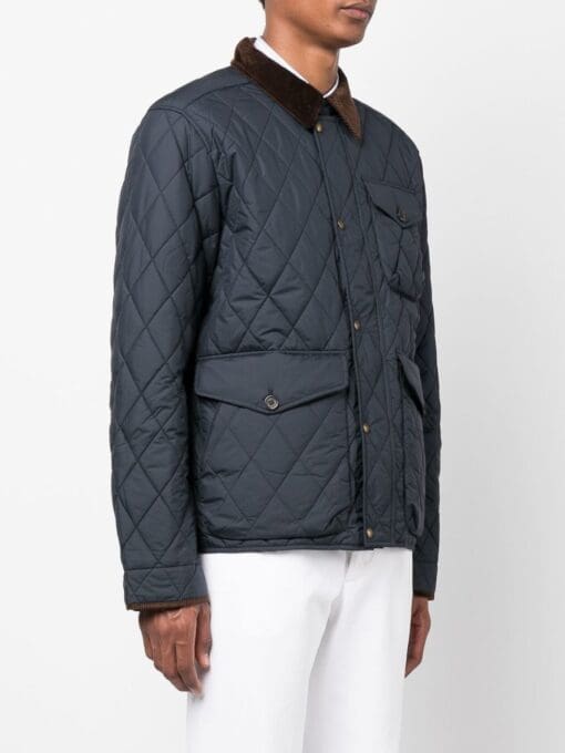 Polo Ralph Lauren  pouch-pocket quilted jacket - Image 3