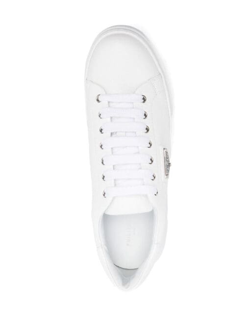 Phillip plein Iconic Plein low-top sneakers - Image 4