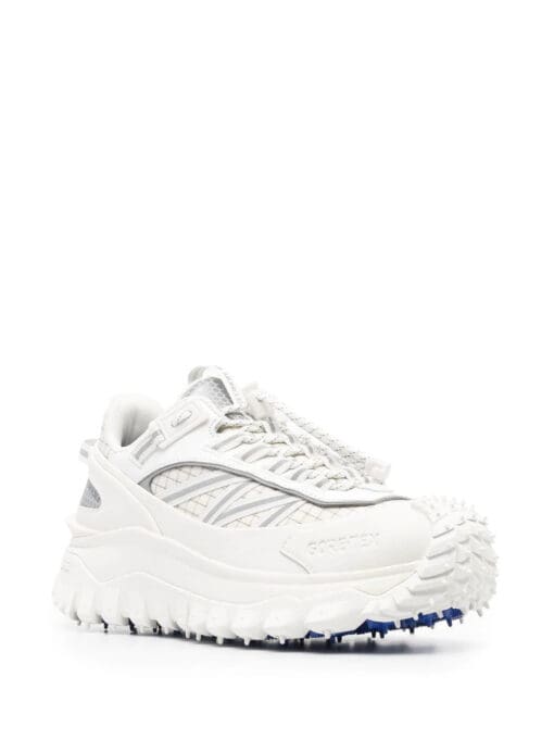 Moncler ridged lace-up sneakers - Image 2