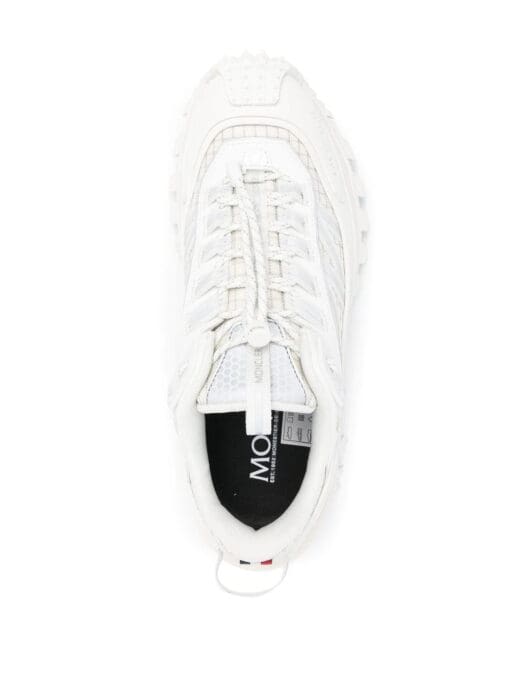 Moncler ridged lace-up sneakers - Image 4