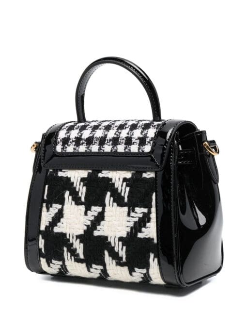 Versace houndstooth-tweed tote bag - Image 3