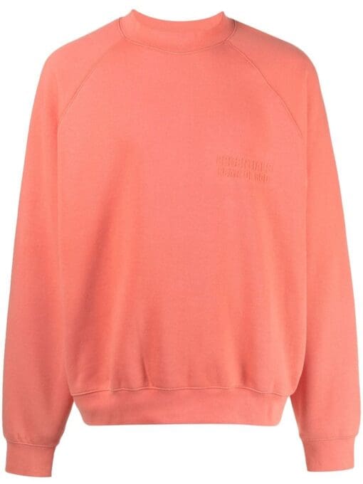 FEAR OF GOD ESSENTIALS  Essentials logo-print crewneck sweatshirt