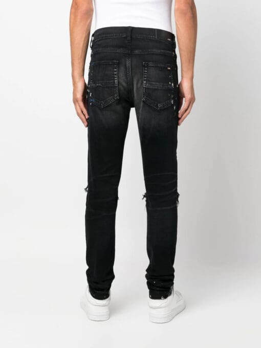 Amiri MX1 ripped skinny jeans - Image 4