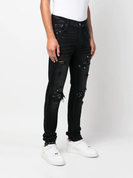 Amiri MX1 ripped skinny jeans - Image 3