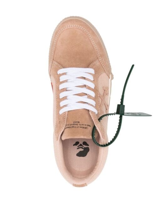 Off-white Arrows-motif lace-up sneakers - Image 4