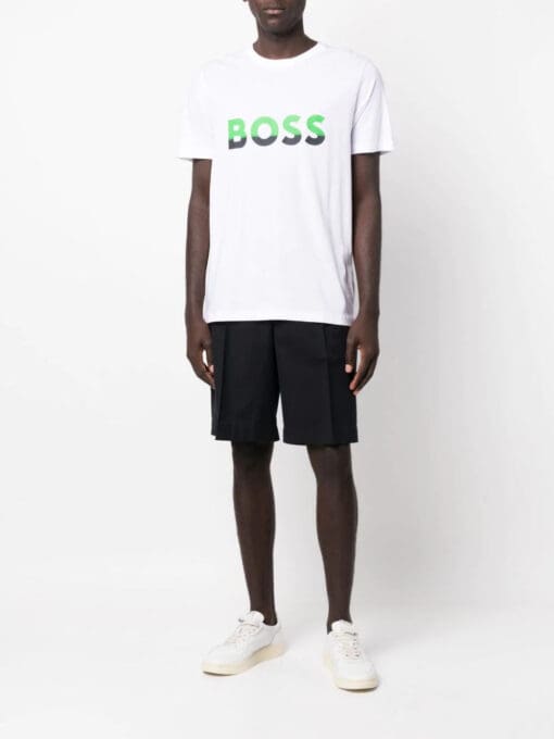 Boss logo-print T-shirt - Image 2