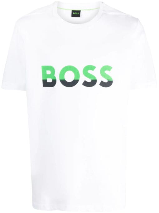 Boss logo-print T-shirt