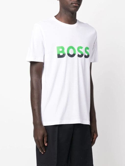 Boss logo-print T-shirt - Image 3