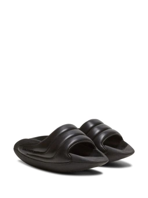 Balmain  B-It-Puffy quilted slides - Image 2