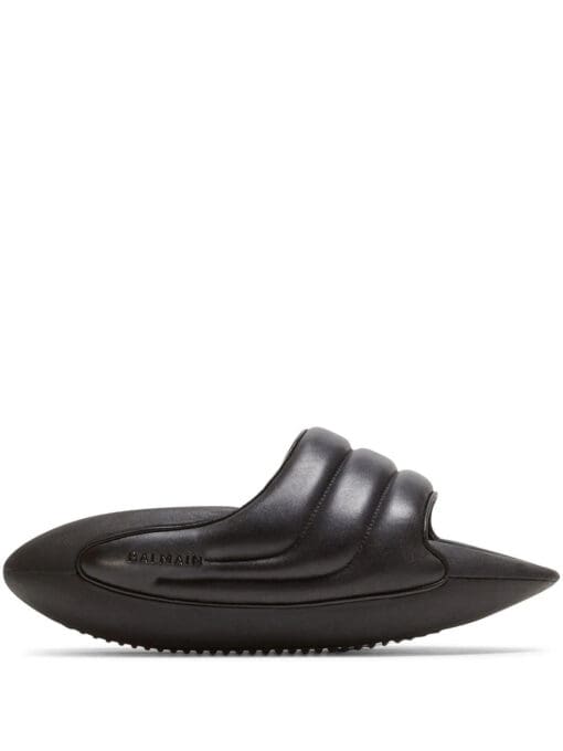 Balmain  B-It-Puffy quilted slides