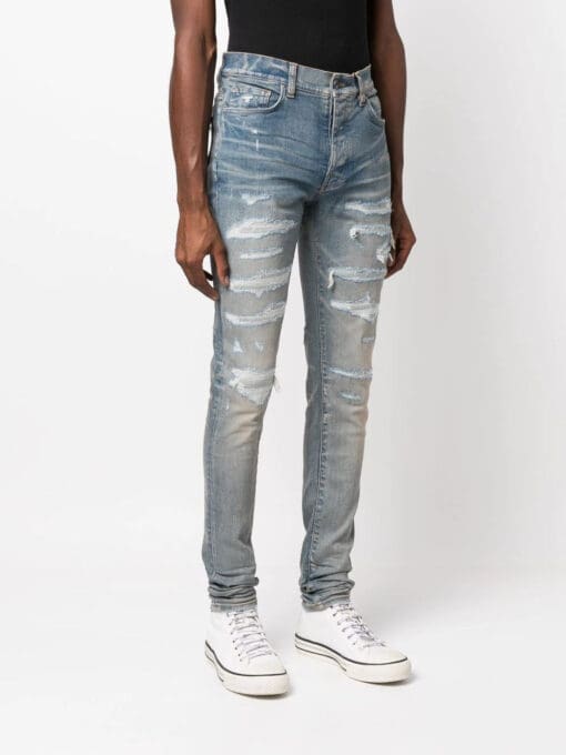 Amiri distressed-effect skinny jeans - Image 3