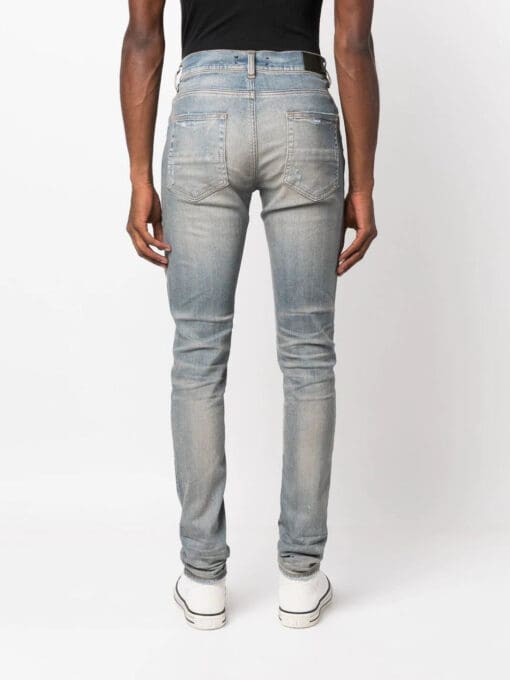 Amiri distressed-effect skinny jeans - Image 4