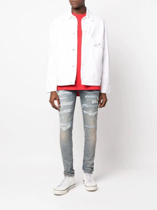 Amiri distressed-effect skinny jeans - Image 2