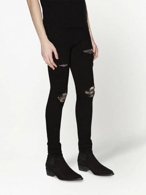 Amiri Aloha low-rise skinny jeans - Image 3