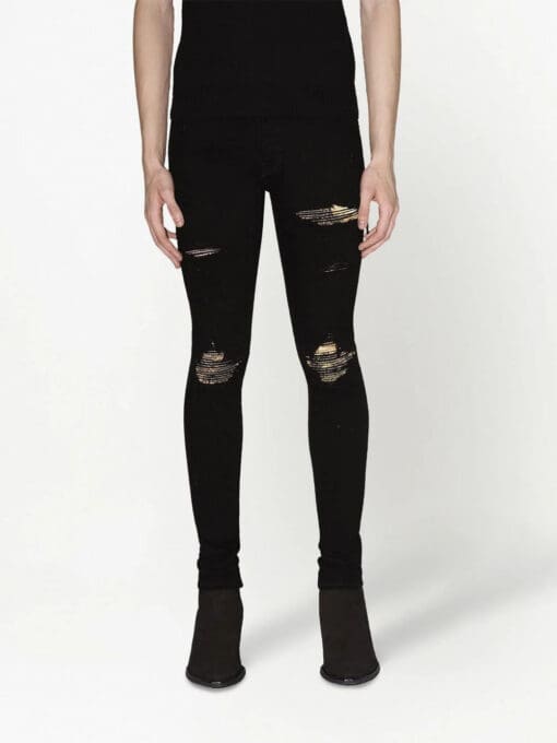 Amiri Aloha low-rise skinny jeans - Image 2