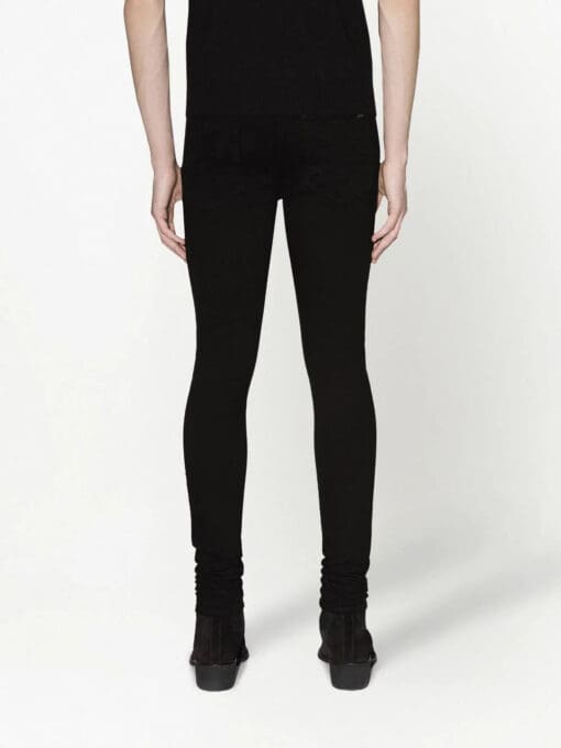 Amiri Aloha low-rise skinny jeans - Image 4