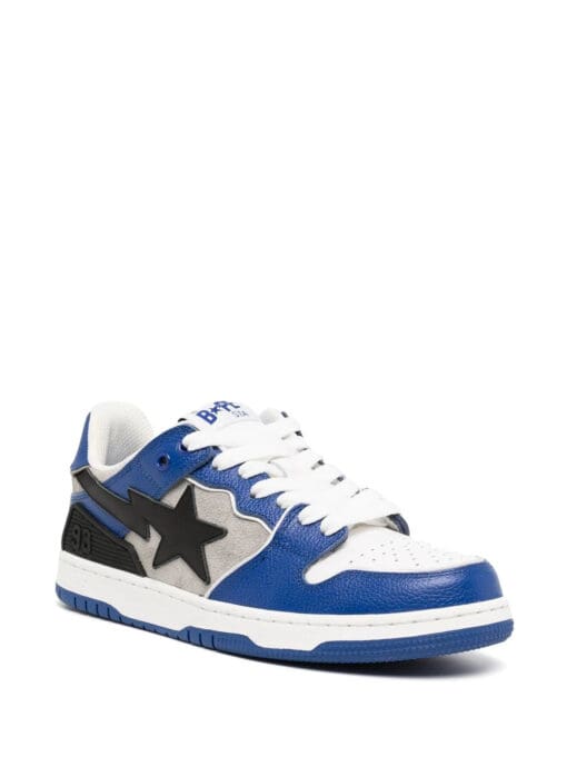 A Bathing Ape panelled low-top sneakers - Image 2