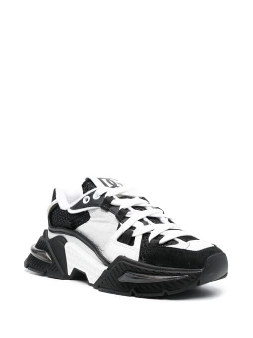 Dolce & gabbana  two-tone lace-up sneakers - Image 2