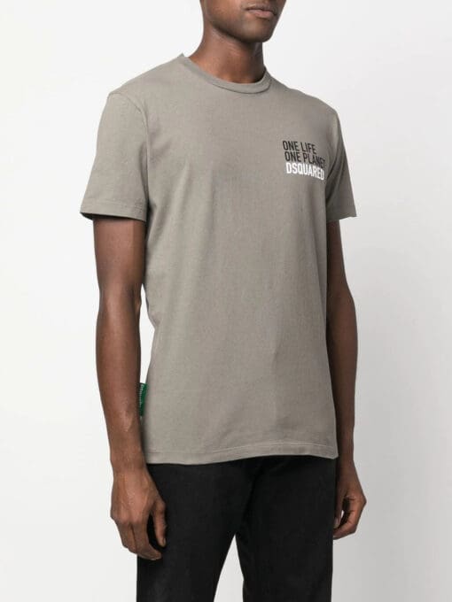 Dsquared2 One Life One Planet T-shirt - Image 3