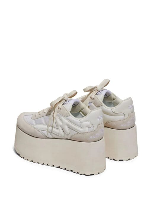 Marc Jacobs lace-up platform sneakers - Image 3