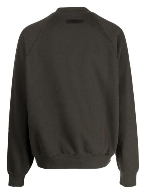 FEAR OF GOD ESSENTIALS  logo-appliqué crew-neck sweatshirt - Image 2