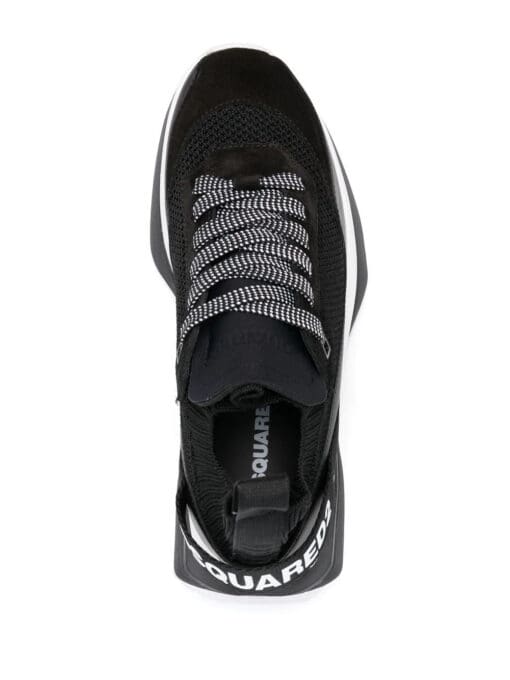 Dsquared2 sock-style low-top sneakers - Image 4