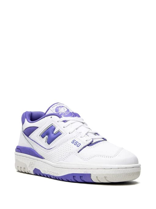 New Balance 550 "Aura Purple" low-top sneakers - Image 2