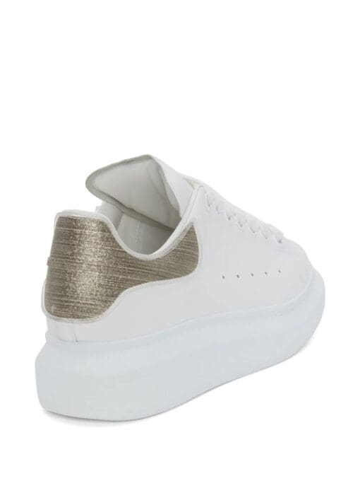 Alexander Mcqueen Oversized lace-up sneakers - Image 3