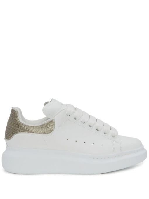 Alexander Mcqueen Oversized lace-up sneakers