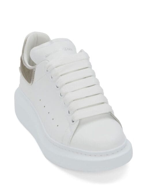 Alexander Mcqueen Oversized lace-up sneakers - Image 2